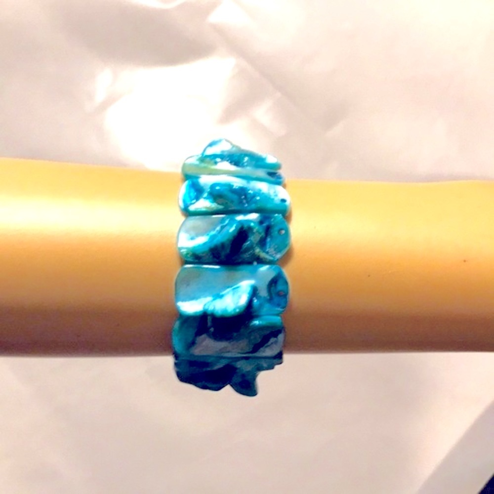 Turquoise stone like Bracelet